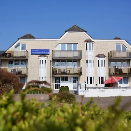 شقة Residenz Meeresbrandung 1 Mit Souterrainterrasse Zum Sueden ,2xtv, Einbaukueche, Geschirrspueler, Schwimmbad, Sauna ,pkw-stellplatz, Wlan ! كوكسهافن